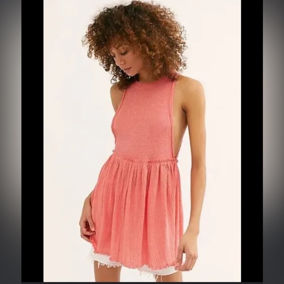 FREE PEOPLE BEACH SWIM COVER UP DRESS - Picture 1 of 5